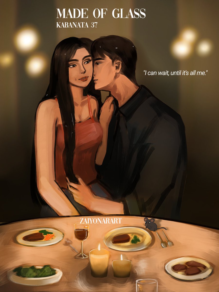 zaiyonarArt's tweet photo. "We'll see each other every day so you'll always smell like me. You'll move on from him, while I'm here. While we're together. I don't like it, but I don't think I can handle my rage if I lose my sight of you again." –Niccolo 

Made of Glass, Jonaxx
Art by zai
#JonaxxMOGKab37 https://t.co/aYxw6XRVK7
