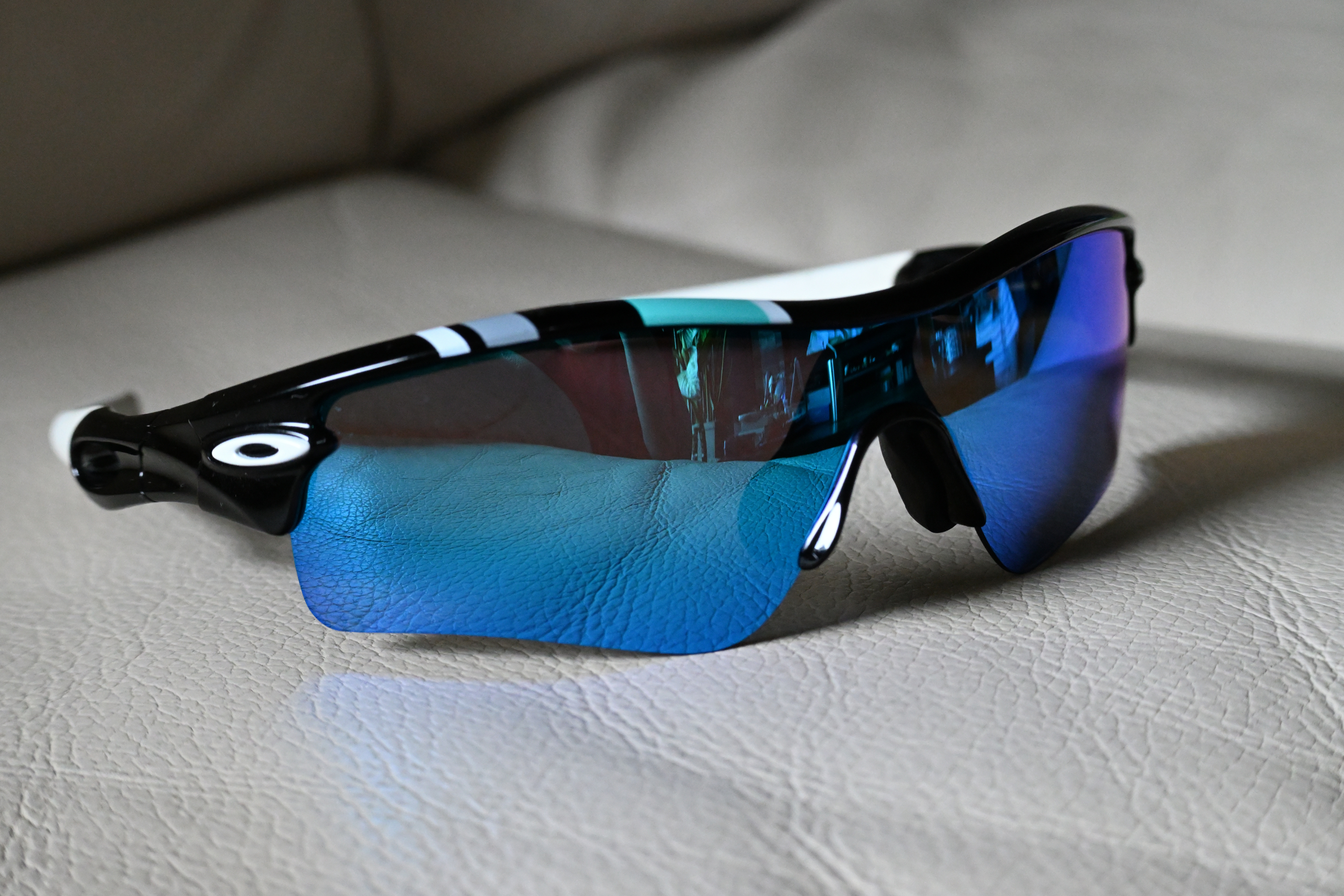 オークリー　バッドマン ※レンズコーティング剥げ有り OAKLEYオークリーX-METAL(エックスメタル)コレクション