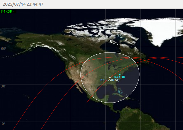 Scott Chapman (@scott23192) on Twitter photo Despite low-elevation at start & end of this evening's ISS pass, the <a href="/hydrasdr/">hydrasdr.com</a> RFOne did a fine job w/ the PD120 SSTV! (demo unit appreciated! Finding no issues & loving the solid USB-C connection) Despite low-elevation at start & end of this evening's ISS pass, the <a href="/hydrasdr/">hydrasdr.com</a> RFOne did a fine job w/ the PD120 SSTV! (demo unit appreciated! Finding no issues & loving the solid USB-C connection)