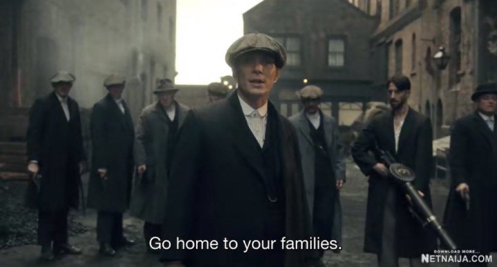 Chelsea to the other clubs. 

You can now go home to your families.