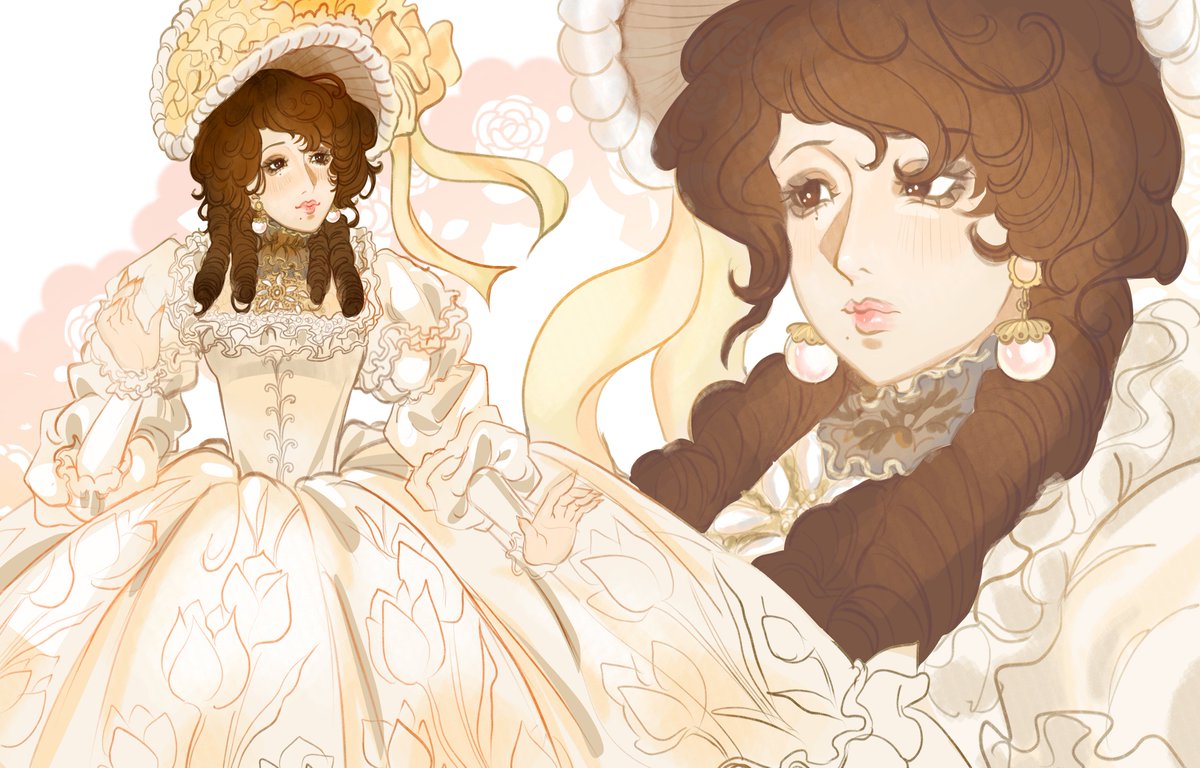 flowrvamp's tweet image. drew my dollie