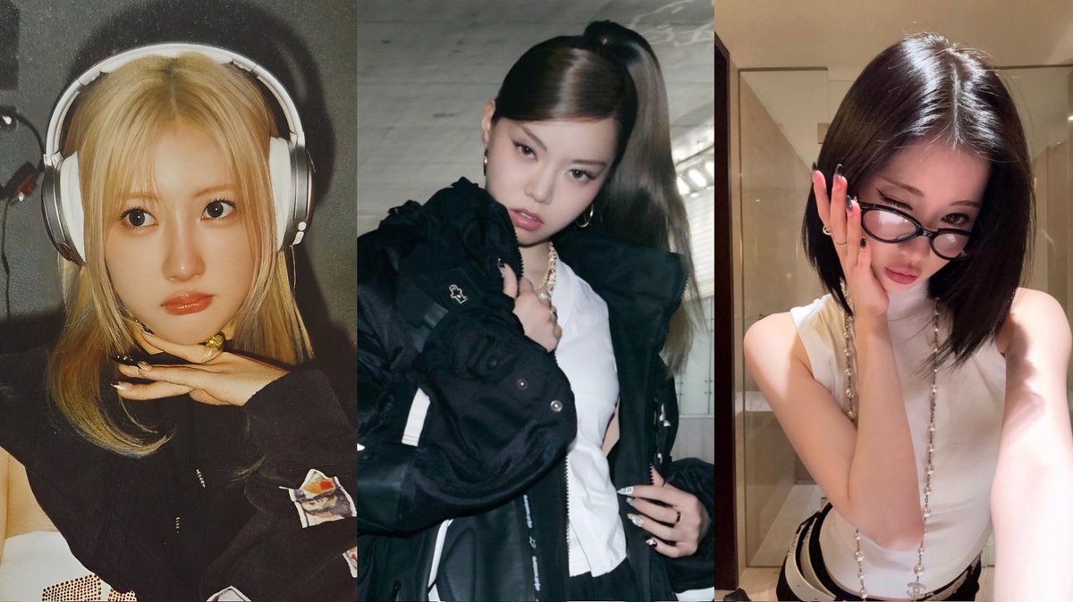 Fixed it for you 😇🫶

5th gen best:
        vocalist                dancer                   rapper