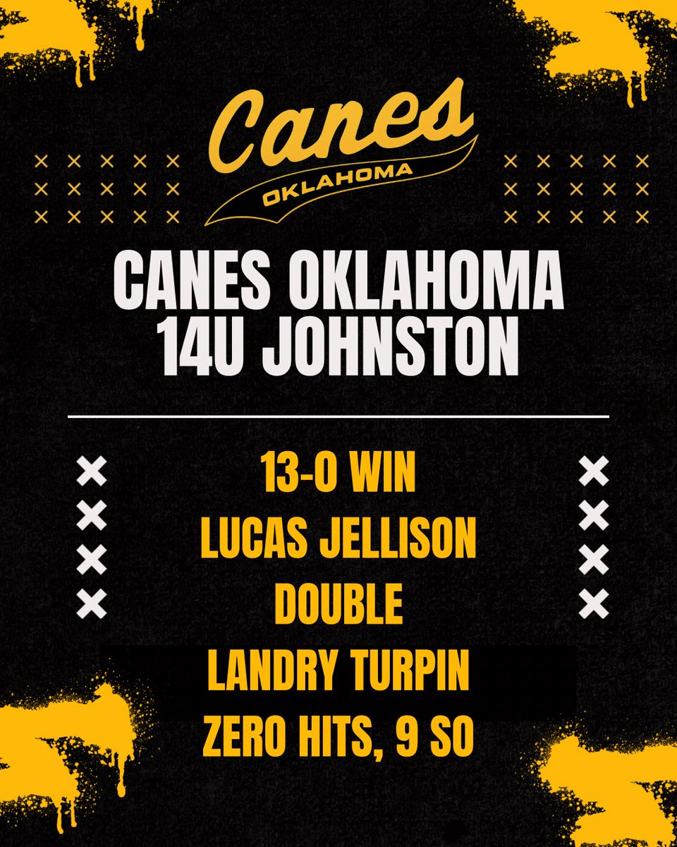 Canes Oklahoma tweet media