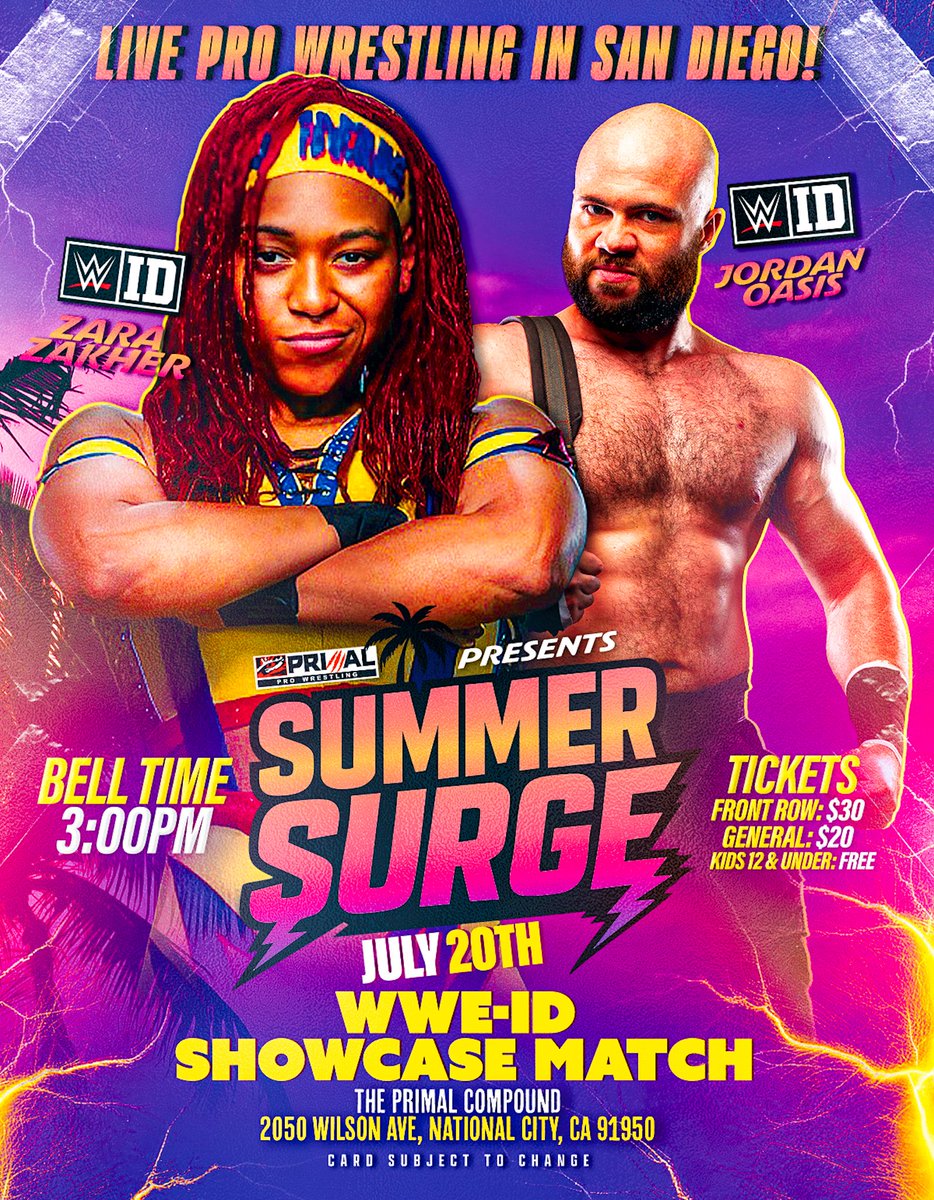 Primal Pro Wrestling tweet media