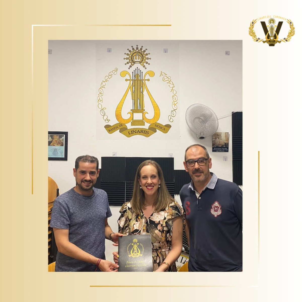 🟡⚫ 𝗖𝗢𝗠𝗨𝗡𝗜𝗖𝗔𝗗𝗢 𝗢𝗙𝗜𝗖𝗜𝗔𝗟 

𝗥𝗲𝗻𝗼𝘃𝗮𝗰𝗶𝗼́𝗻  para el acompañamiento musical con nuestra Hermandad de la Columna y Amargura, para el Jueves Santo  de 2026.

Jueves Santo | Linares

#bmlinarejoscoronada
#semanasanta2026
#suenalinarejoscoronada
#esenciacofrade