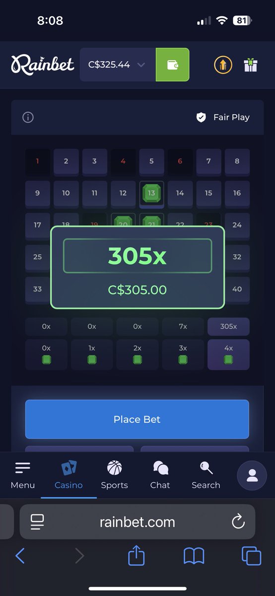 πΉππΌπ»π (@lyonzgambles) on Twitter photo just turned $5 into this on <a href="/rainbetcom/">Rainbet.com</a>
who needs a tip?
comment rainbet usernames β¬οΈ just turned $5 into this on <a href="/rainbetcom/">Rainbet.com</a>
who needs a tip?
comment rainbet usernames β¬οΈ