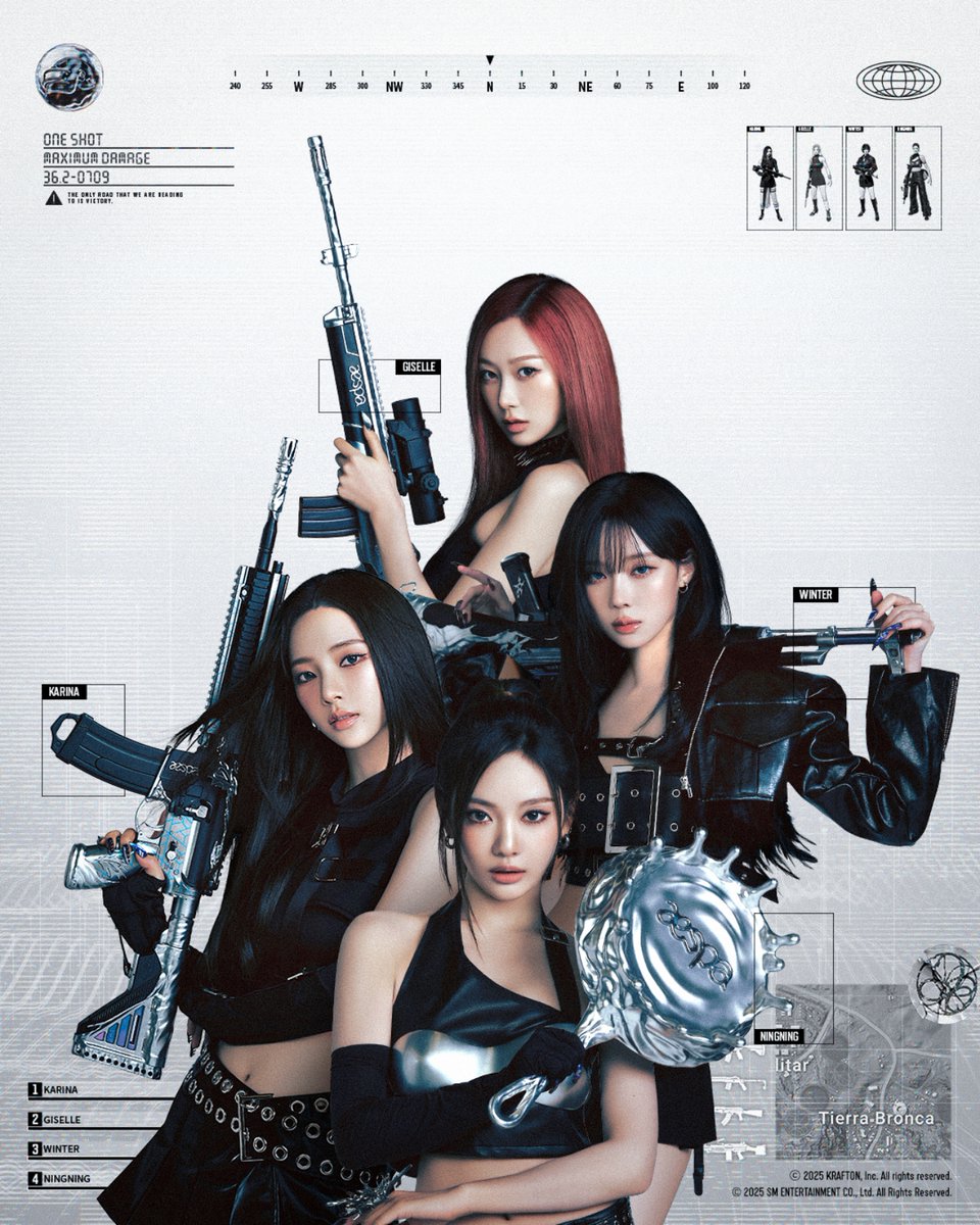 에스파, 오늘(15일) 배그 콜라보 음원 ‘Dark Arts’ 발매 👈

#에스파 #aespa 
<a href="/aespa_official/">aespa</a>
#PUBGxaespa
#에스파XPUBG
#카리나 #윈터 #지젤 #닝닝 
#DarkArts #다크아츠
⬇️관련기사⬇️
slist.kr/news/articleVi…