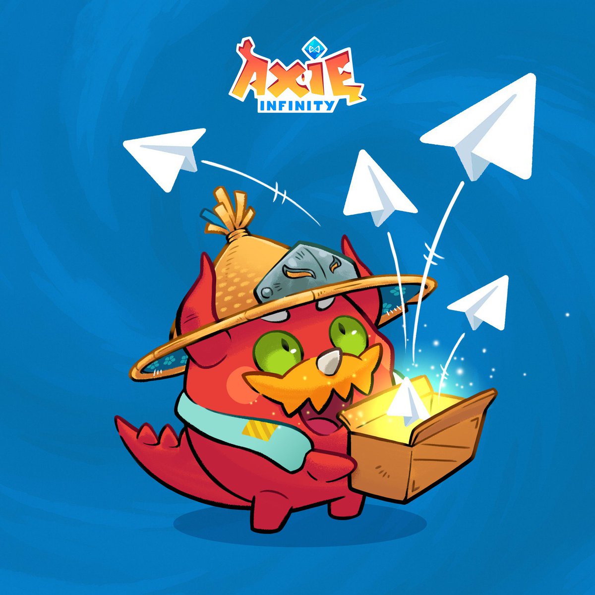 🔥 100 $RON Giveaway 🔥

1️⃣ Retweet this post.
2️⃣ Subscribe to the Axie Telegram Channel
👉 t.me/AxieInfinity 👈
3️⃣ Comment on this tweet with a screenshot.

🎁 Winners announcement: July 18 🎁