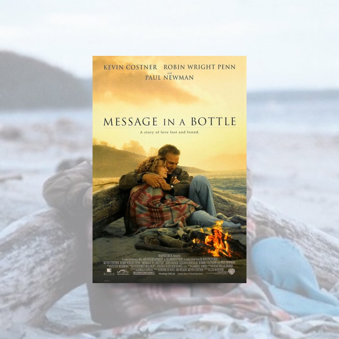NicholasSparks's tweet image. “If some lives form a perfect circle, others take shape in ways we cannot predict or always understand. Loss has been a part of my journey. But it has also shown me what is precious. So has a love for which I can only be grateful.” 

Did you know you can watch #MessageInABottle