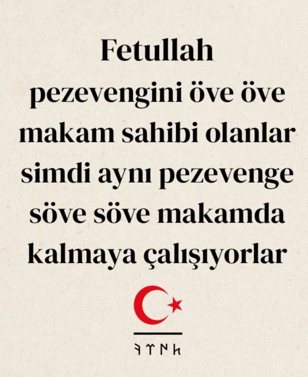 Apo piçtir, katildir,provakatördür,işbirlikçidir. 

Fetö,pezevenktir,hayindir ajandır