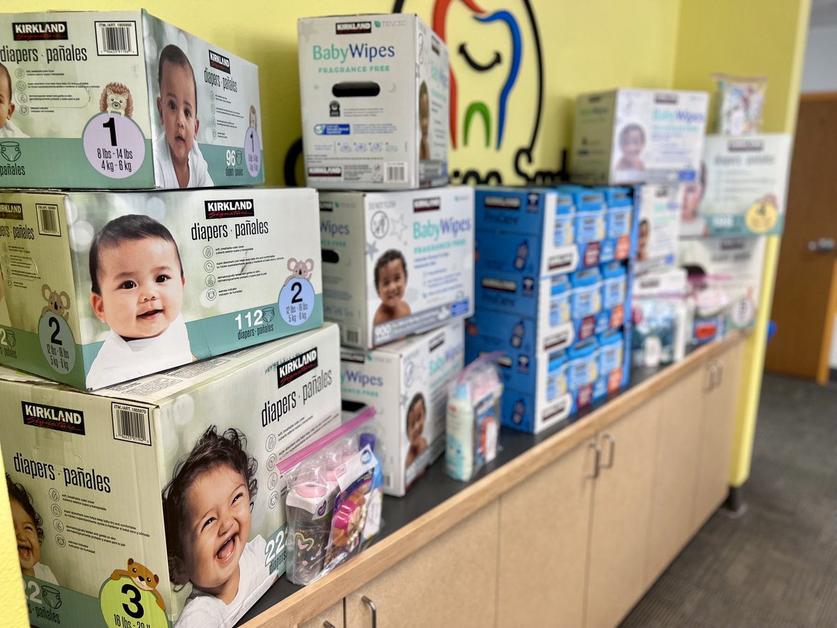 CommishMcCurdy's tweet image. Last week, we celebrated the grand opening of Changing Smiles Pediatric Dentistry with a special ribbon cutting and community giveaway!
Grateful to everyone who came out for free haircuts, baby supplies, and bikes. Here's to healthy smiles and strong families in District D! 🦷