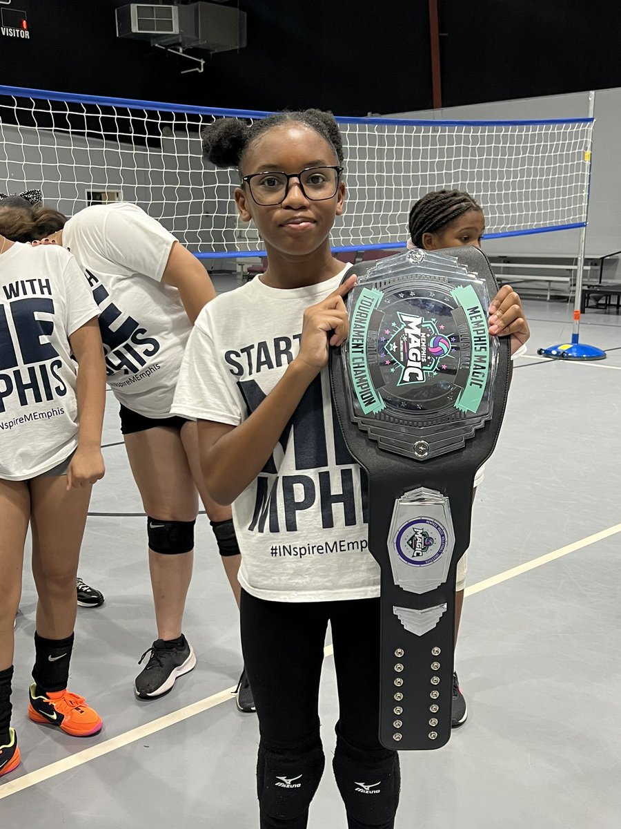 Memphis Magic Volleyball Institute tweet media