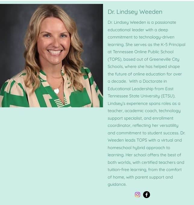 Calling all homeschool families! Principal, Dr. Weeden, will be at The Curve: Nashville's Homeschool Enrichment conference on Saturday, July 19. Come hear more about TOPS and learn about what options you have for your child. We look forward to seeing you there! ✏😎📗