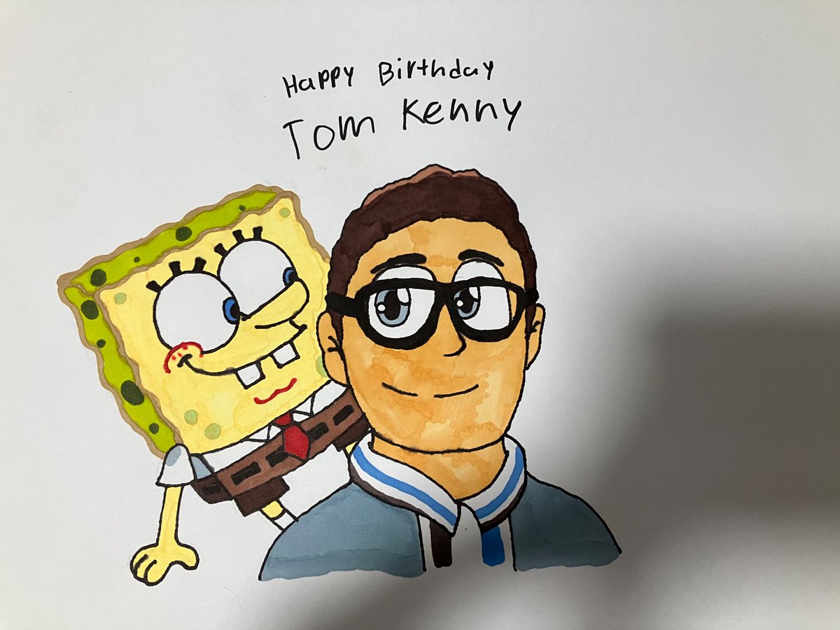 Happy late birthday to Tom Kenny!
