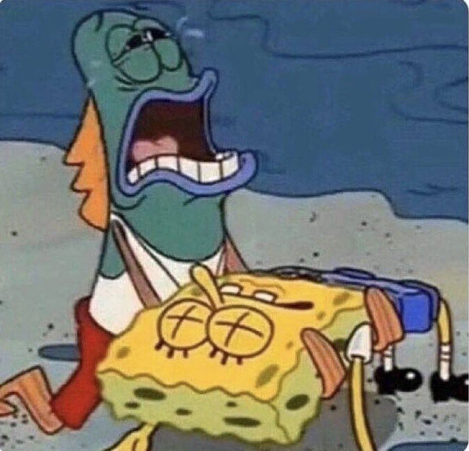 when you step on your dogs paw and they make that little "aarf" sound