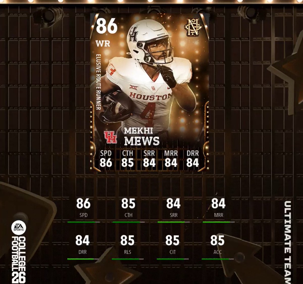 Houston Football (@uhcougarfb) on Twitter photo 👀👀 <a href="/mekhi_mews_21/">Mekhi Mews</a> 
#GoCoogs 👀👀 <a href="/mekhi_mews_21/">Mekhi Mews</a> 
#GoCoogs