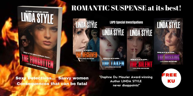 "I couldn't put it down!" #KINDLEUNLIMITED 5-book #Series #standalone stories #RomanceReaders #BYNR@ReadRomance #WritingCommunity #MYSTERY #TW4RW #IARTG #MustRead #IAN1 #BookBoost@RomanceGenre amzn.to/2yMt2bV