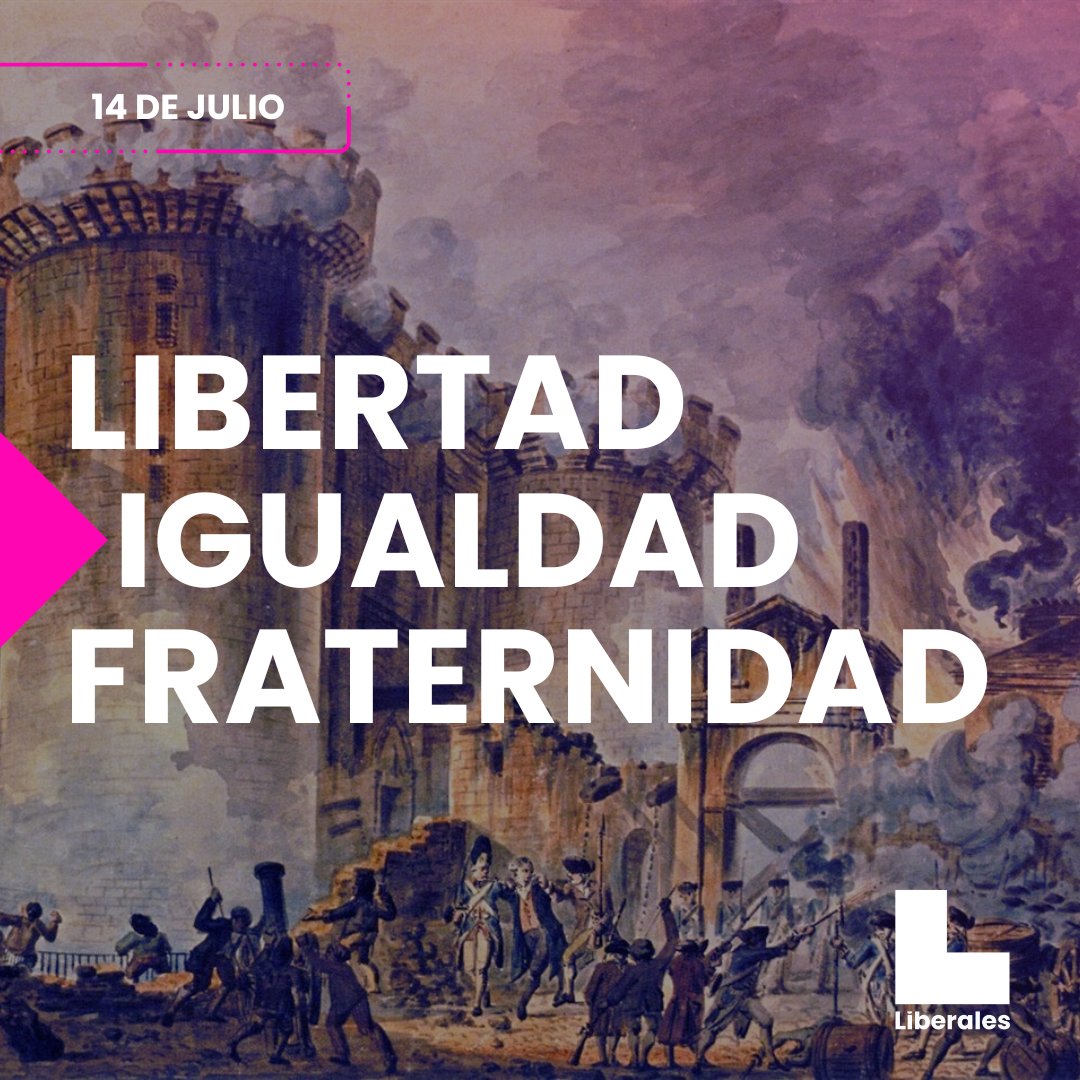 El 14 de julio de 1789 no solo cayó la Bastilla: cayó el absolutismo.

Comenzaba así el largo camino hacia las democracias liberales, donde libertad, igualdad y fraternidad dejaron de ser utopías para convertirse en principios políticos.

¡Viva la libertad, siempre! 🇫🇷