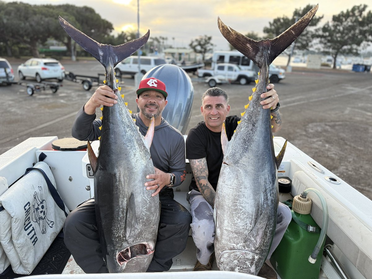 CALEBC33's tweet photo. Hell of a day on the water!!! They are monsters to me! #tuna #fishing #bit https://t.co/llre4hwjox