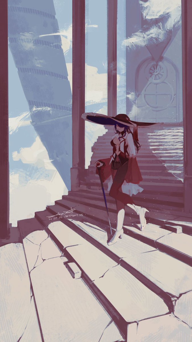 DuckdotDuck's tweet image. Artfight 5

#artfight2025