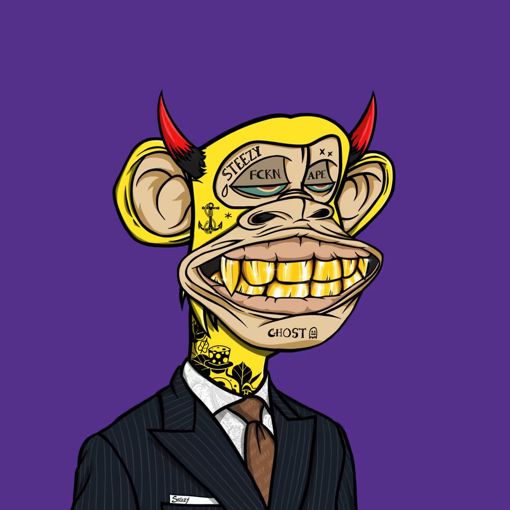 STZY APE GANG tweet media