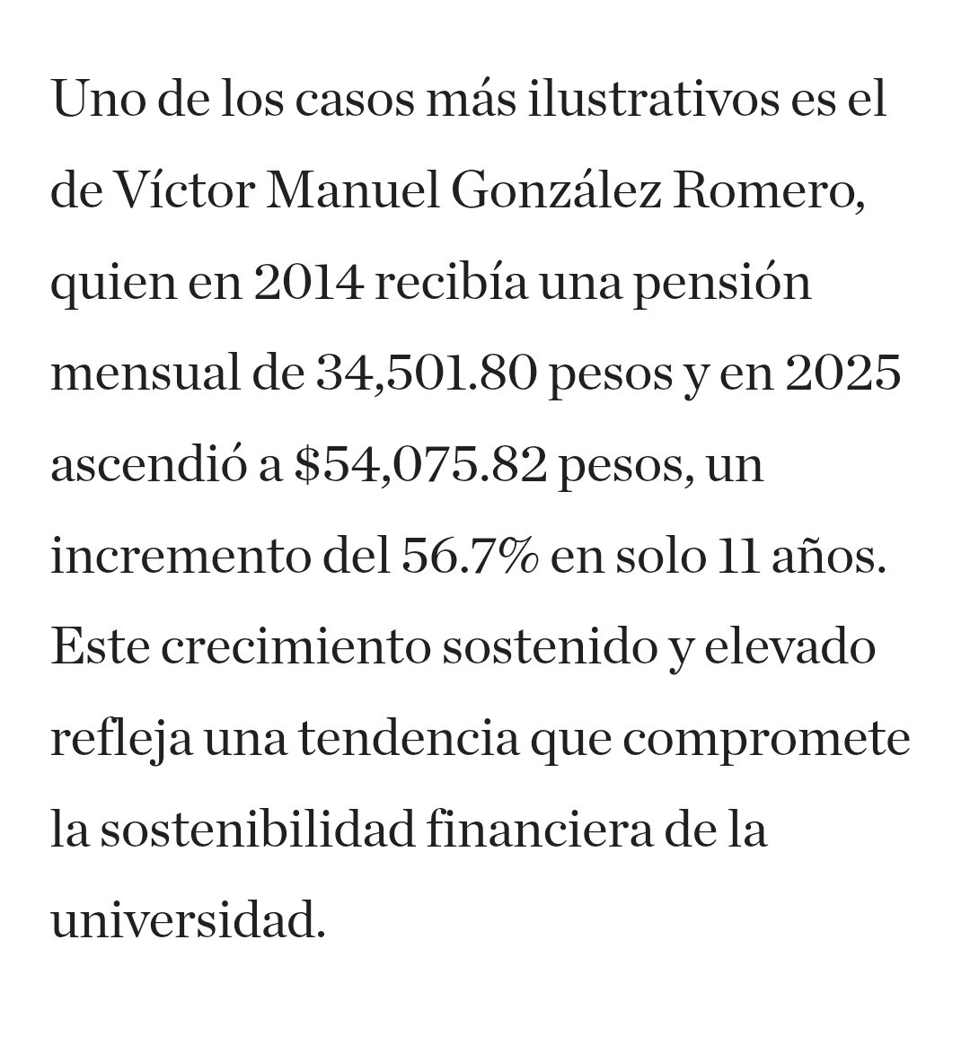 La Universidad de Guadalajara, sigue gastando en frivolidades, haciendo a un lado lo realmente importante, como darle mantenimiento a sus instalaciones.

Sin justificación incrementan pensiones, ¿Cómo por?