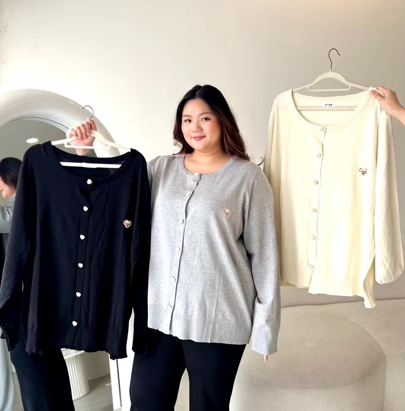 Heyitsflo0's tweet image. Cardigan
s.shopee.co.id/6KtSqJdXQz
Ikuti saluran Inspirasi Outfit Big Size | Fashion di WhatsApp: whatsapp.com/channel/0029Vb…
