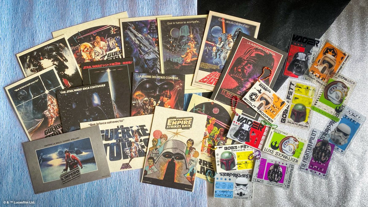 inrock_products's tweet image. \#STARWARS POP UP情報/
📍場所:東急プラザ銀座 3F
🗓期間:7/17(木)~8/27(水)
歴代 #スターウォーズ 商品を販売✨
今春発売されたグッズも多数💥
その他、『#マンダロリアン』などの関連グッズもお見逃しなく👀
詳細はこちら👉starwars-popup.smallplanet.co.jp/events/tokyupl…
