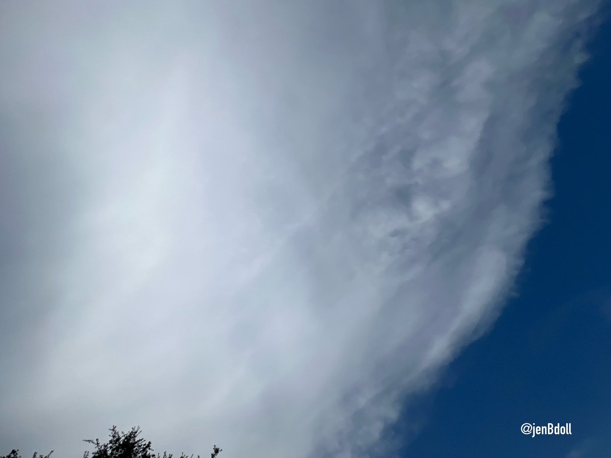 JenBDoll's tweet image. Sure does seem as though our skies are being ‘primed’
Day 2 of seemingly modified weather.
Covered sun this mOrn
Then the wall came in with big loud ‘clouds’…no rain just thunder
& now it’s just still ‘on’ since yesterday
📍Volusia County