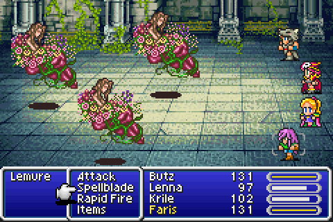 Real ones know Aerith's first appearance was not FF7