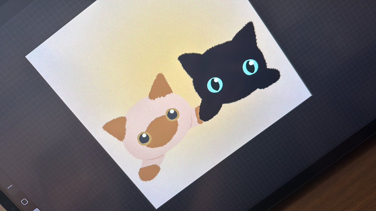 nachiyaCh's tweet image. フォロワー様からカーテン以外にもとお声をいただけて、私の猫さん自体を可愛いと思っていただけているのかなと少し自惚れ(〃ω〃)
キャラクター的にして夢ですが色々な作家様たちのようにゲームセンターの景品化とか夢の範囲に入るかな、、、と戯言を
"のっぺりねこちゃん"とか
ロゴ描いてみようかな