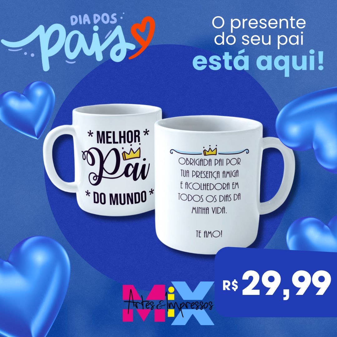 maresodi's tweet photo. Dia dos pais é logo ali 💙🥰🎁 https://t.co/fJ59UmfHbR