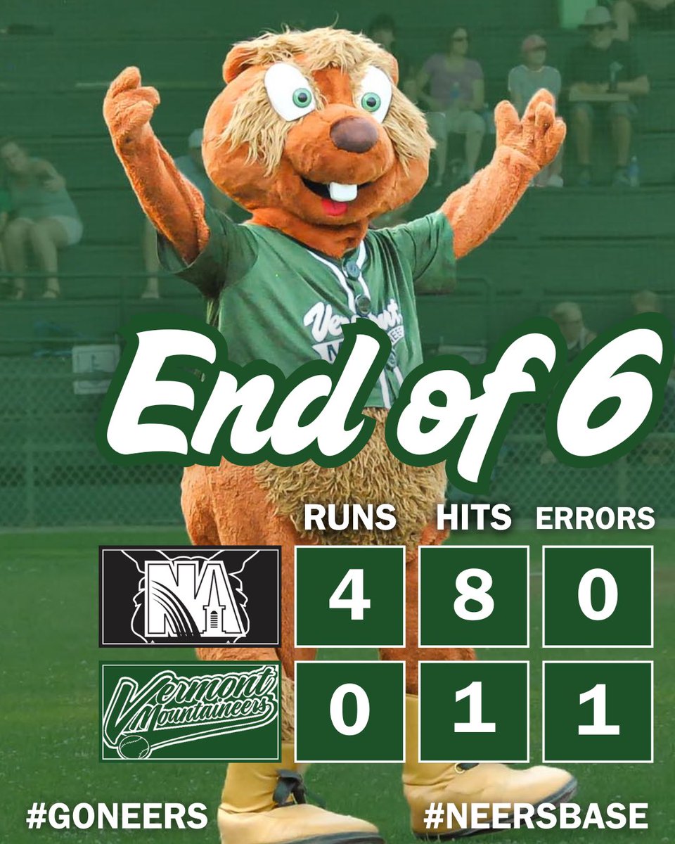 Got some work to do 

#neersbase⚾️ | <a href="/TheNECBL/">The New England League</a>