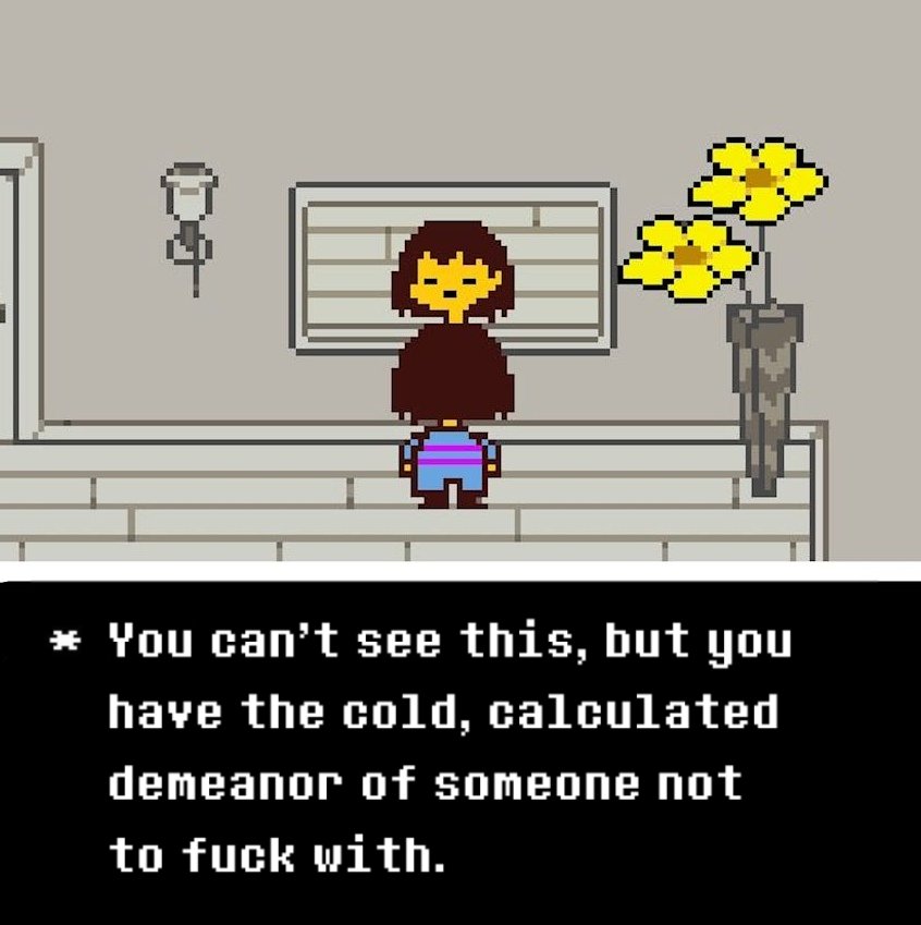 runescrypt's tweet image. clinically insane edits as i mash my two current fandoms like barbie dolls #malevolentpodcast #undertale