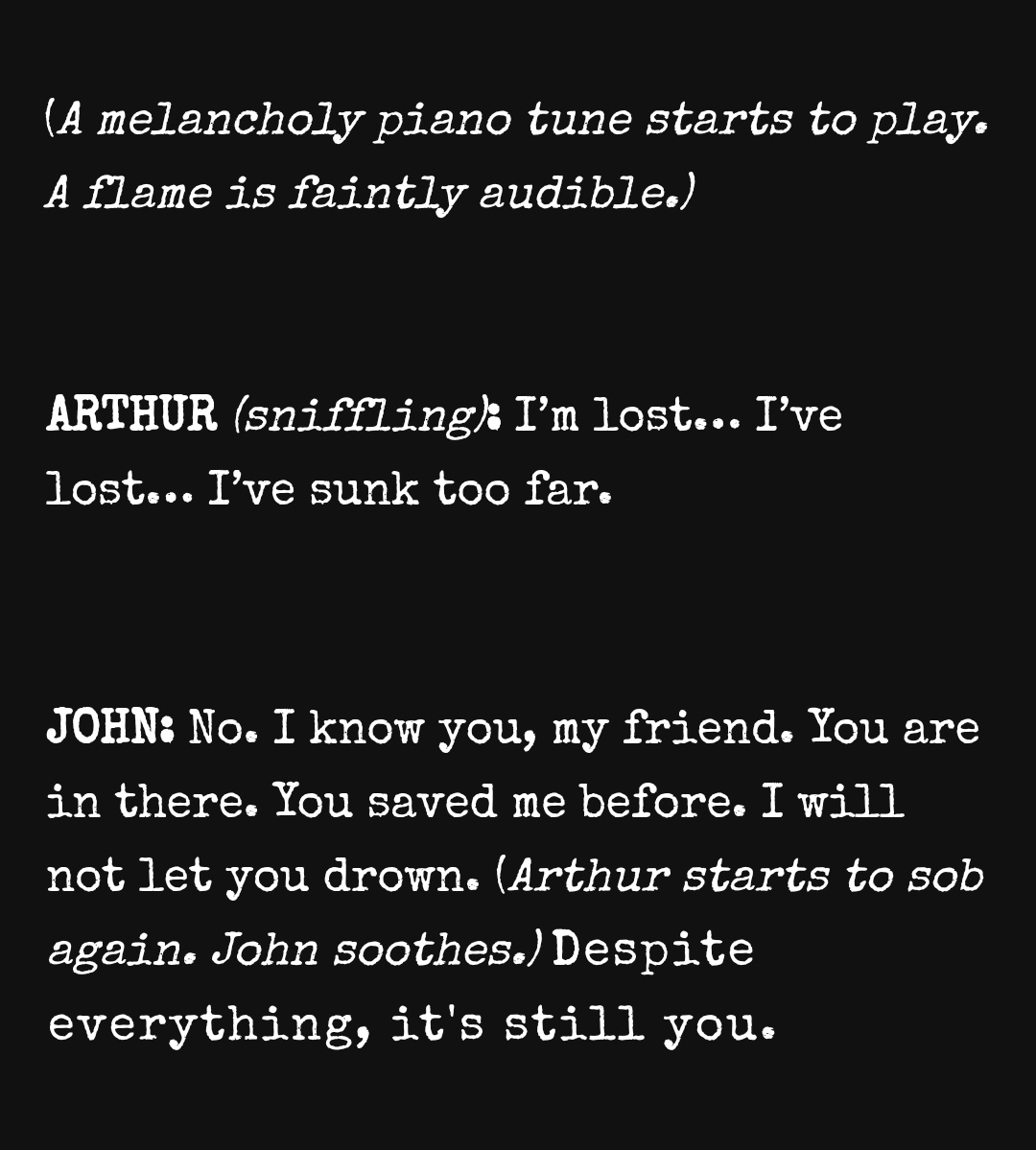 runescrypt's tweet image. clinically insane edits as i mash my two current fandoms like barbie dolls #malevolentpodcast #undertale