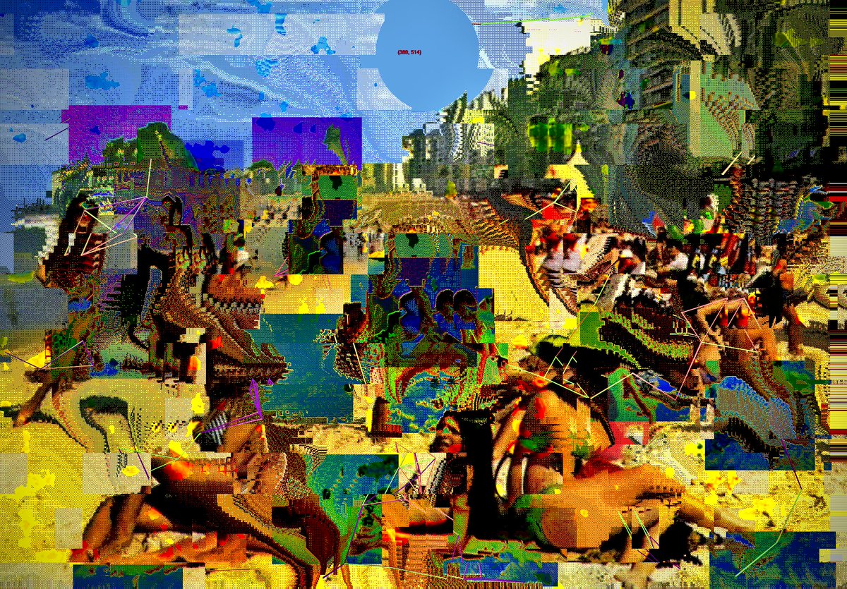 I have just collected "𝘈 𝘴𝘶𝘮𝘮𝘦𝘳 𝘥𝘢𝘺" by @ferdoropeza on <a href="/objktcom/">objkt.com</a>