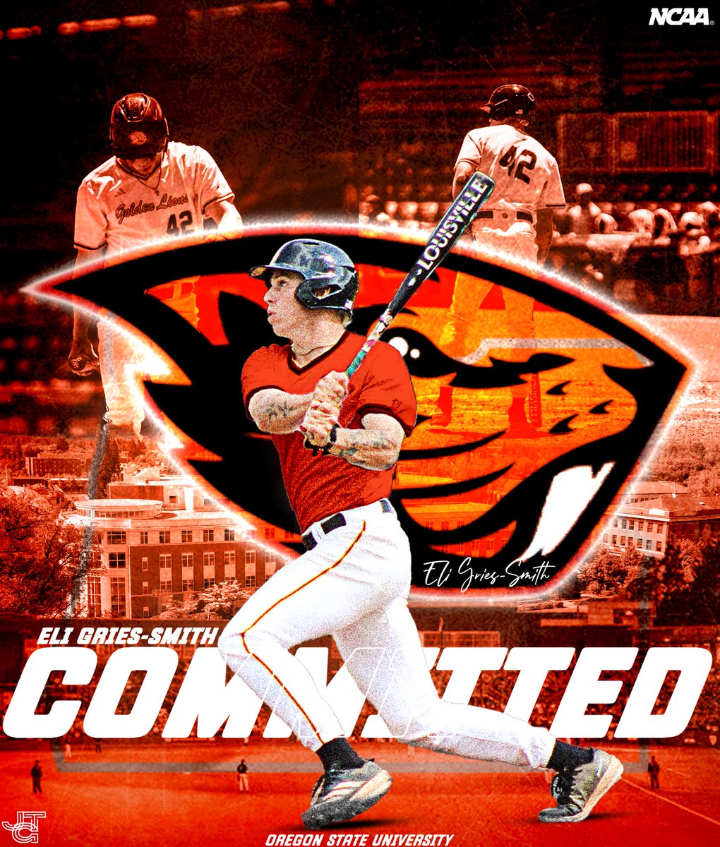 eli_gries's tweet image. Unbelievably grateful that I get to say I am going to be an Oregon State Beaver for the rest of my college career! #GoBeavs #roadtoomaha
Thankful to everyone who got me to this point!
