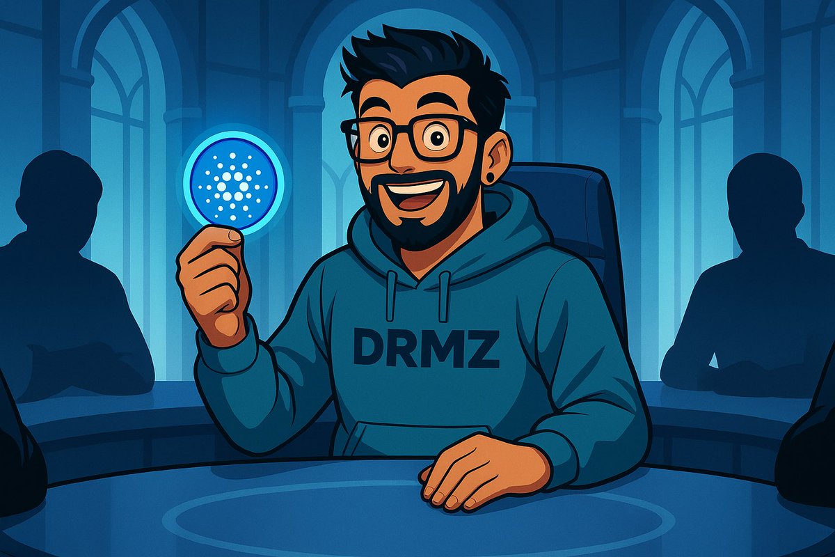 As part of the Crosschain Crypto Council, and as a Cardano Ambassador, I’ll be repressing $ADA

🌎 Across Chains, Beyond Hype 
🎙️ Bridging Communities Through Real Conversation

Catch our first episode 👇🏽

youtu.be/EZOCXY7E_60?si…