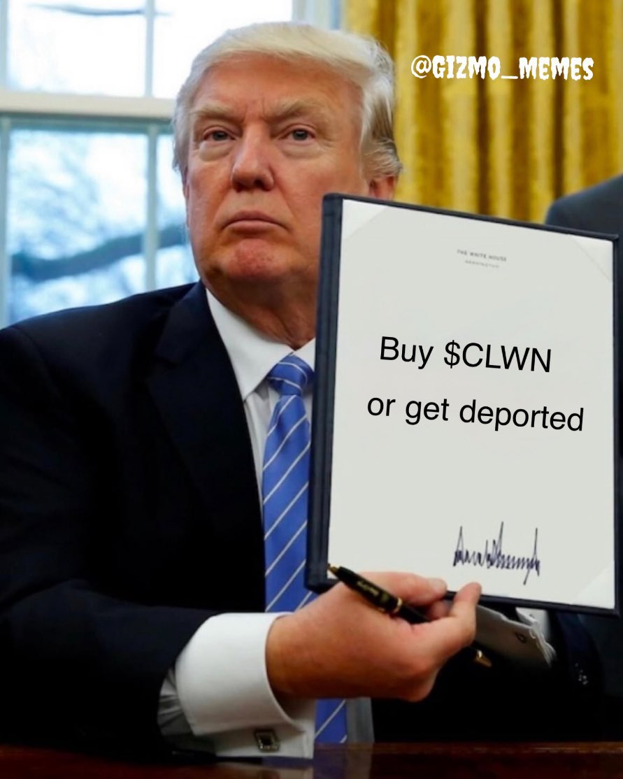 CLWNofficial's tweet image. We don’t make the rules 😭😂
CA: 7saDQT4uZnmcF8sDiL9BdFcbaNMPpUTXixudNe4Ubonk