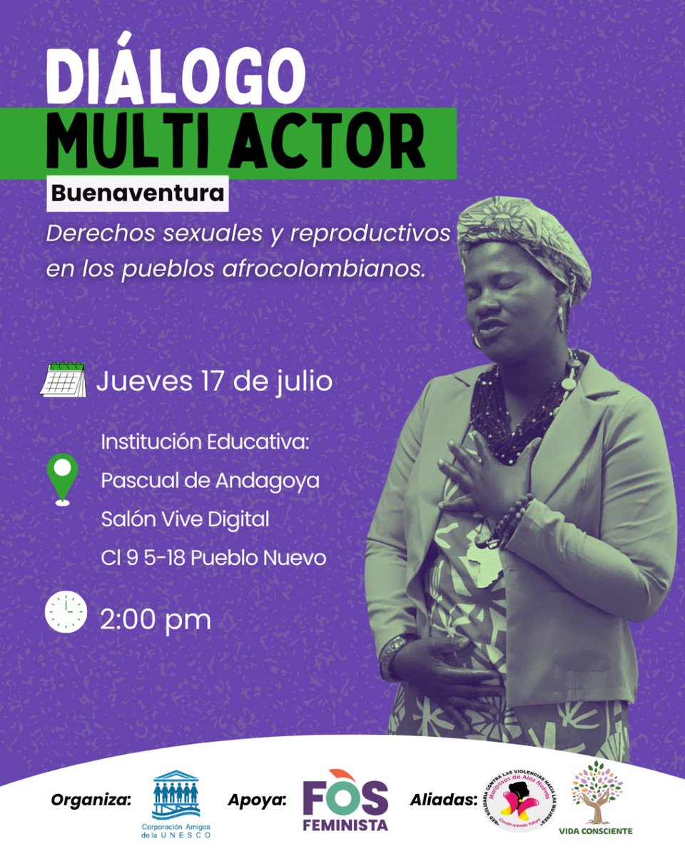 Seguimos trabajando en favor de la justicia reproductiva de las personas con capacidad de gestar del pueblo afrocolombiano. Por  #justiciaracial y combatimos el #racismoObstétrico