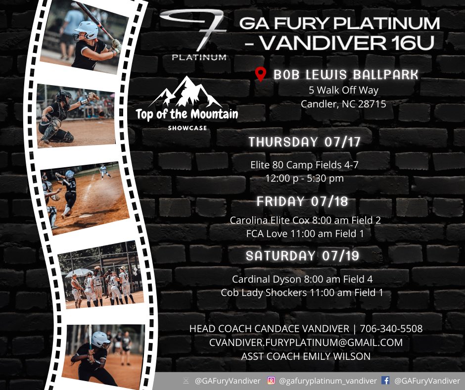 Last weekend for our season. Come check us out!