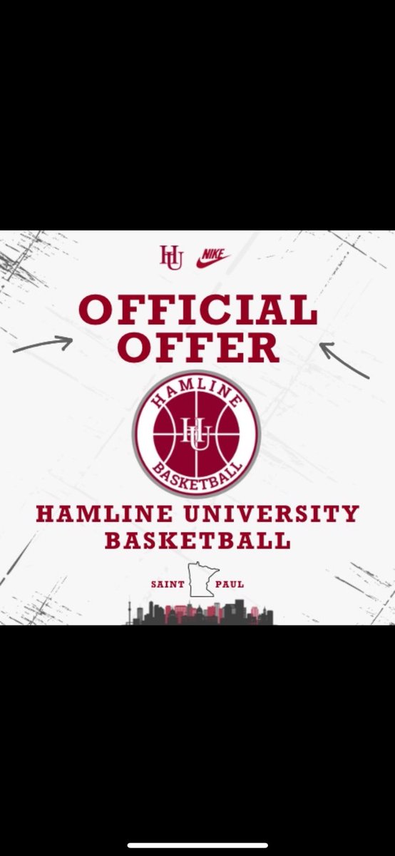 tommyshun_1's tweet image. After a great visit with Coach Hayes and @coachwock, I’m excited to share that I have received an opportunity to play basketball @HamlineHoops. Thank you to the coaches and the Hamline program.
@CoachAntl @mnfuryboys @WayzataBHoops