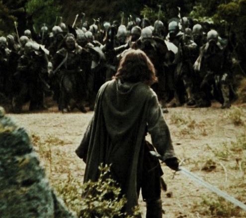 El mal se vence a fuerza de bien. Sed valientes: rodillas en el suelo, verdad en los labios, amor en las obras y fuego en el corazón. La cobardía y las medias tintas no son camino de santidad. #ParaVivir