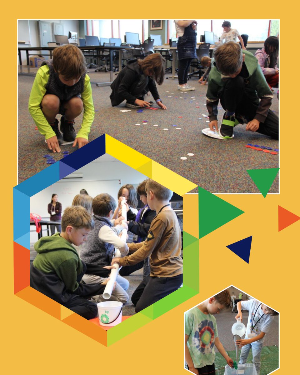 AKResourceEd's tweet photo. We host several STEM camps throughout the summer that give students the opportunity to explore science, technology, engineering and math and how they relate to our natural resources. https://t.co/t57ZiNrJg3