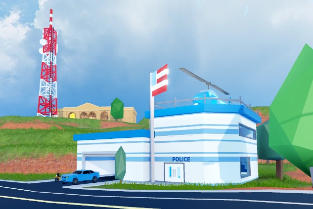 6 Years ago, the #Jailbreak Visitors &amp; Ship update released!
Adding:

-Ship next to cheater island, with a mystery box!⚓️
-Interior to the airport!🛫
-Remodeled City Police Station!🚨

What's your favorite memory from this update?