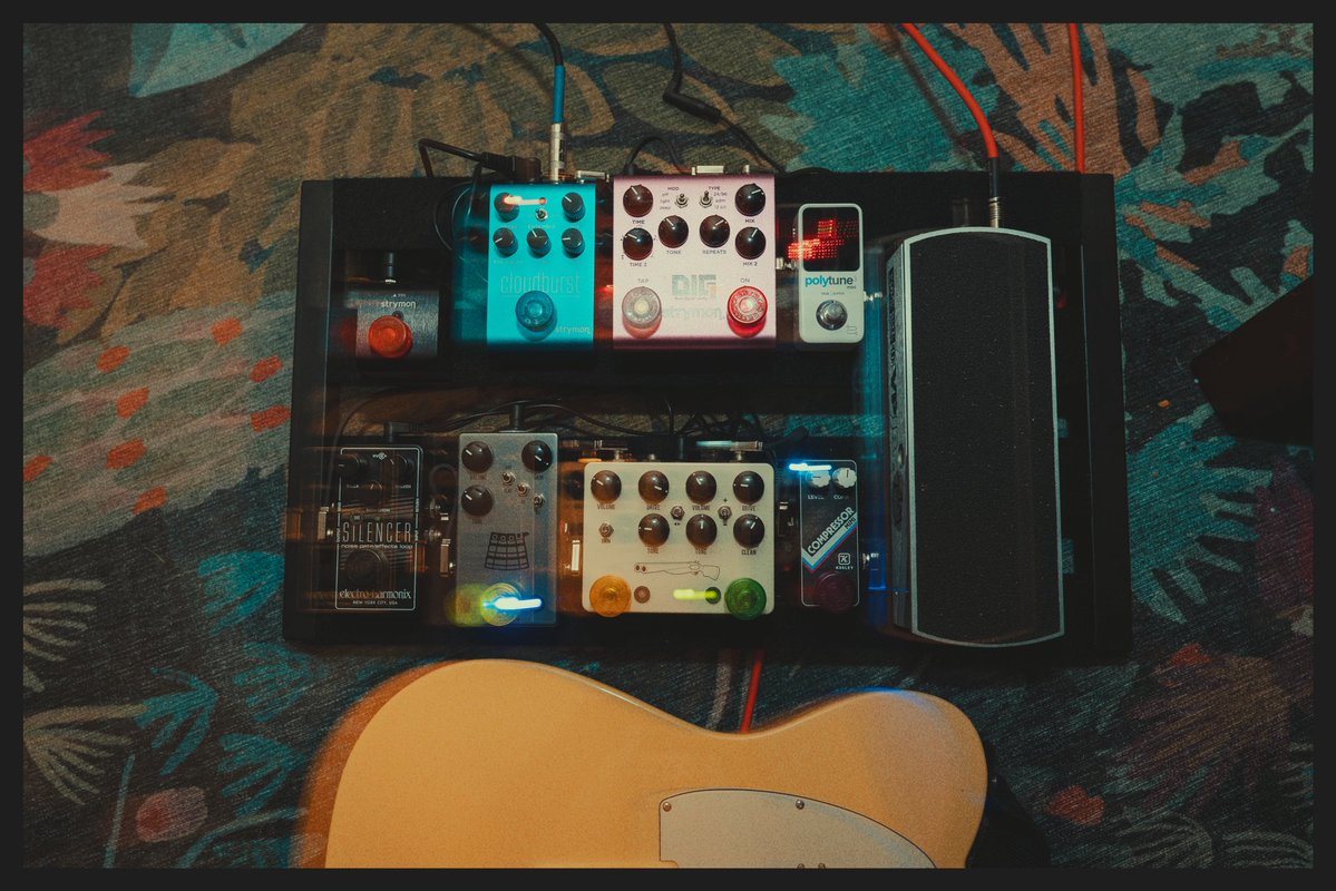 Big_Libbowski's tweet image. Was it worth getting in trouble for getting the @jhspedals Double Barrel…yes, yes it was.