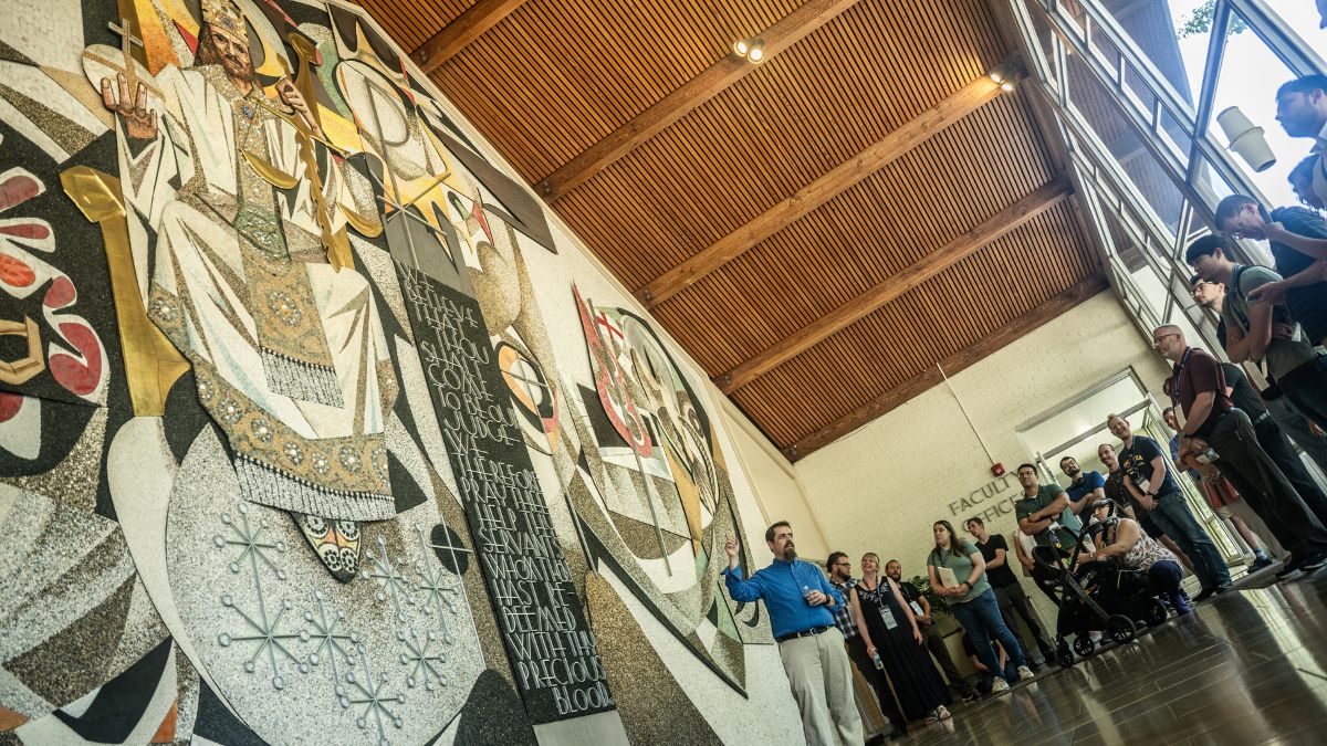 CTSFWedu's tweet image. CTSFW hosted prospective students and their families July 10–12 at the summer Prayerfully Consider Visit (PCV). If you're thinking about coming to the seminary, join us for the next PCV October 9–11. ctsfw.edu/PCVfall