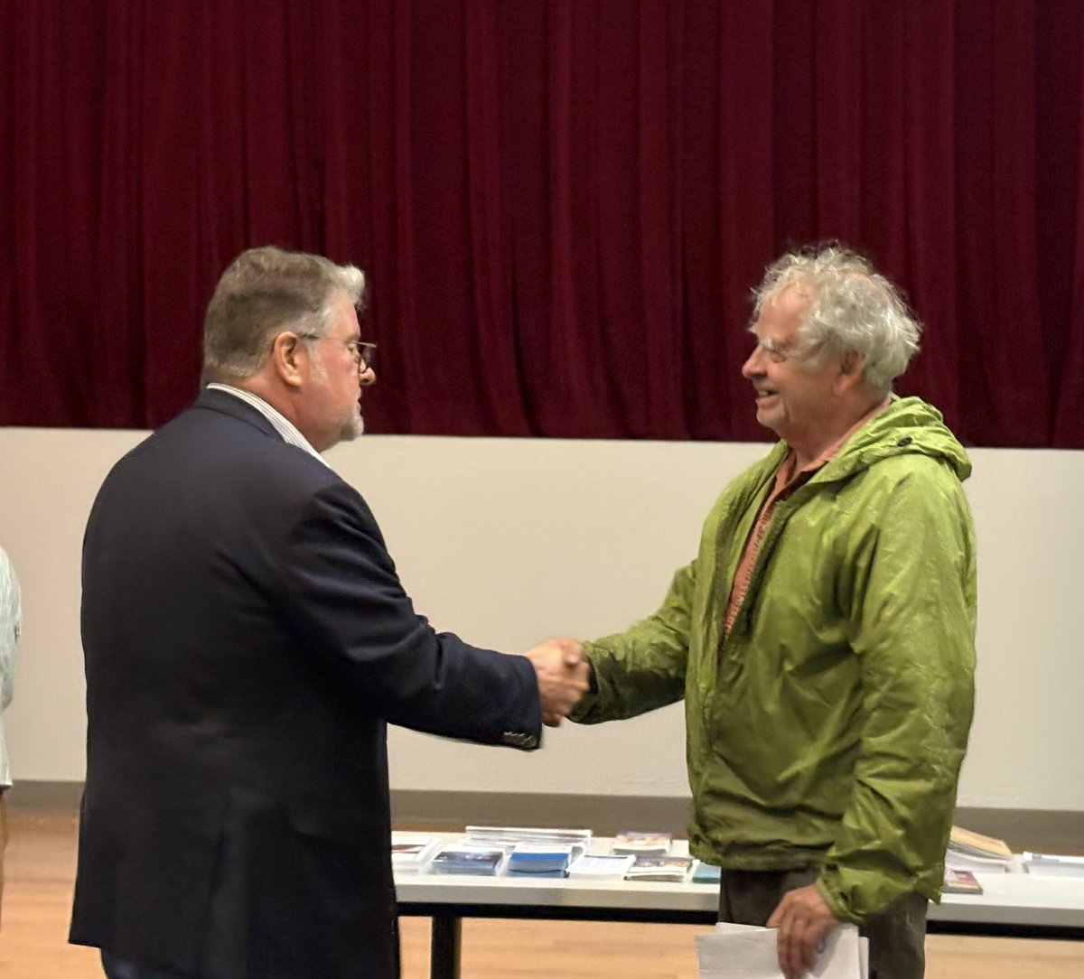 SenatorHarckham's tweet image. Thank you to everyone who joined me at the Ossining Public Library tonight for Coffee and Conversation.
It was a pleasure to hear your thoughts, answer your questions, and discuss the issues facing our district.