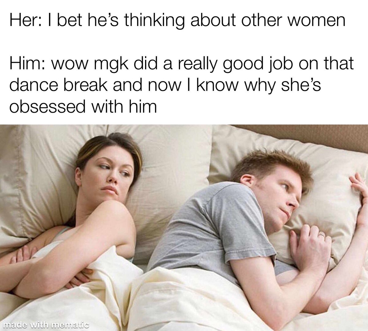 mgkmagicalgenie's tweet image. Based on a true story/ recent events #est4life