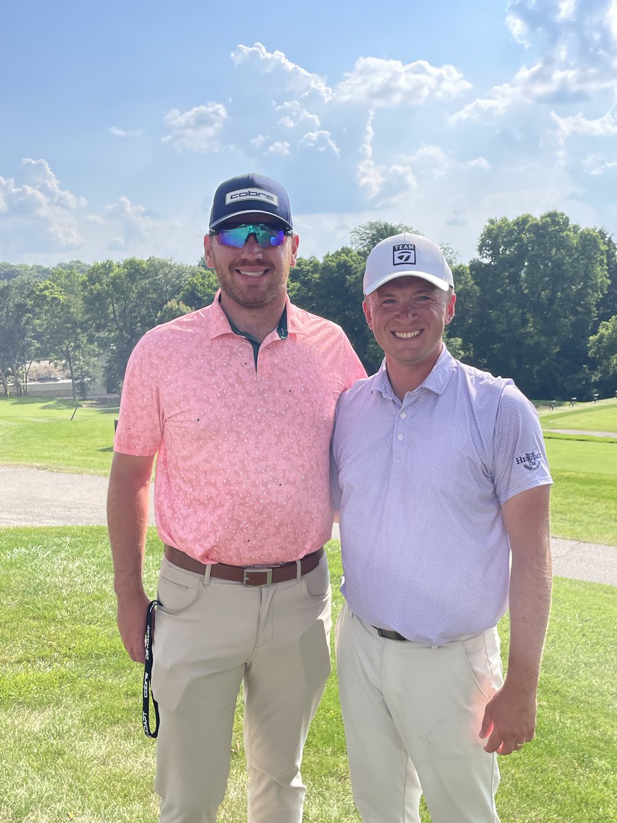 There's hot and then there's the kind of golf Jon McDonald is playing right now – EN FUEGO!

Jon wins outright for the second-straight week at the 48th SOPGA Assistant Professional Championship at Dayton Country Club! That's victory #3 this year. Jon's last four rounds on the